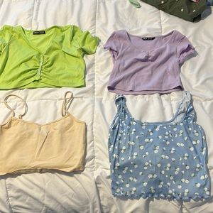 Bundle of Shein tops